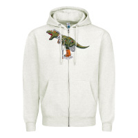 Oatmeal Heather how ridiculous merch Zipper Hoodie - longCreatives