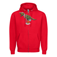 Red how ridiculous merch Zipper Hoodie - longCreatives