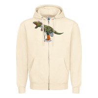Sandshell how ridiculous merch Zipper Hoodie - longCreatives