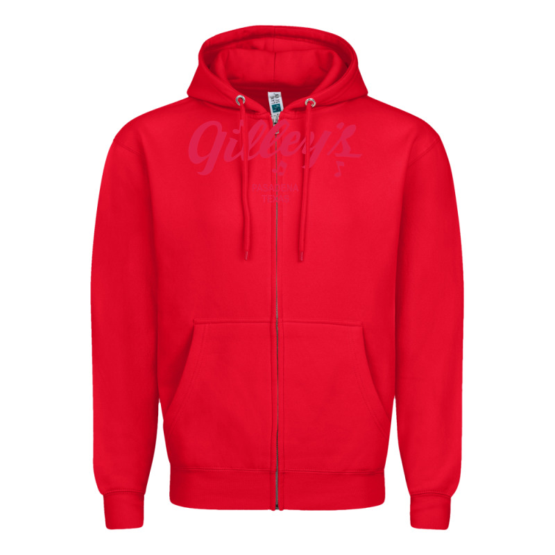 Gilley S Bar Urban Cowboy Gilleys Texas Zipper Hoodie by longCreatives | Teevron