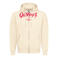Sandshell GILLEY S BAR URBAN COWBOY GILLEYS TEXAS Zipper Hoodie - longCreatives