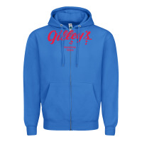 True Royal GILLEY S BAR URBAN COWBOY GILLEYS TEXAS Zipper Hoodie - longCreatives