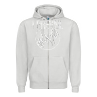 Dove Grey I Prevail  Skeleton Hands  Official Merchandise Premium Zipper Hoodie - longCreatives