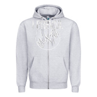 Heather Grey I Prevail  Skeleton Hands  Official Merchandise Premium Zipper Hoodie - longCreatives