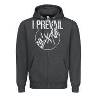 Smoke I Prevail  Skeleton Hands  Official Merchandise Premium Zipper Hoodie - longCreatives