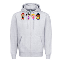 Heather Grey Little Einsteins Zipper Hoodie - longCreatives