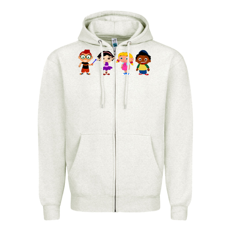 Little Einsteins Zipper Hoodie by longCreatives | Teevron