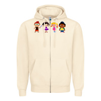 Sandshell Little Einsteins Zipper Hoodie - longCreatives
