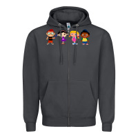 Smoke Little Einsteins Zipper Hoodie - longCreatives
