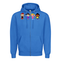 True Royal Little Einsteins Zipper Hoodie - longCreatives