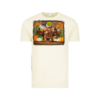 Vintage Arctic fall cow Vintage Tee - Jasminsmagicworld