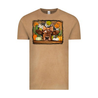 Vintage Camel fall cow Vintage Tee - Jasminsmagicworld