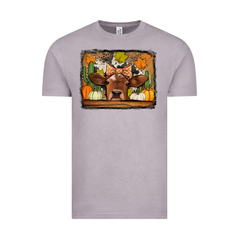 Fall Cow Vintage Tee by Jasminsmagicworld | Teevron