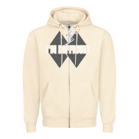 Sandshell I'm Difficult Double Black Diamond Skiing Zipper Hoodie - longCreatives
