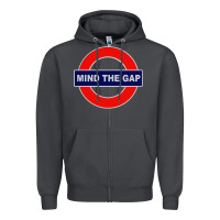 Smoke Mind The Gap Zipper Hoodie - longCreatives