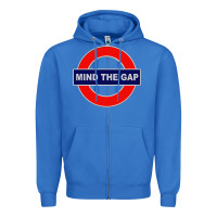 True Royal Mind The Gap Zipper Hoodie - longCreatives