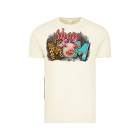 Vintage Arctic Show mom pig Vintage Tee - CowGirlArtShop