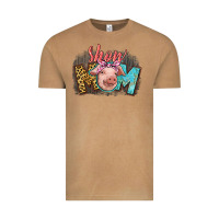 Vintage Camel Show mom pig Vintage Tee - CowGirlArtShop