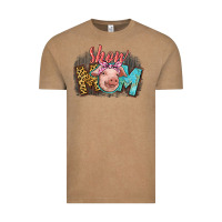 Vintage Coffee Show mom pig Vintage Tee - CowGirlArtShop