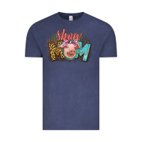 Vintage Denim Show mom pig Vintage Tee - CowGirlArtShop