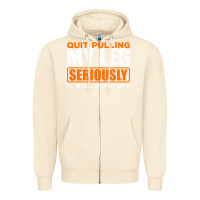 Sandshell Quit Pulling My Leg Ampu Wheelchair Prosthetic Zipper Hoodie - longCreatives