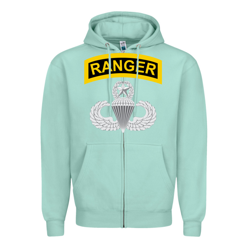 Ranger And Airborne Master Zipper Hoodie by longCreatives | Teevron