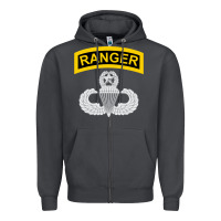 Smoke Ranger and Airborne Master Zipper Hoodie - longCreatives