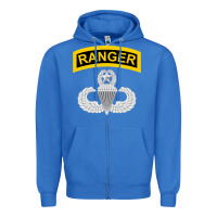 True Royal Ranger and Airborne Master Zipper Hoodie - longCreatives