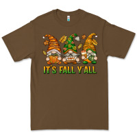 Cacao It's Fall Y'all Premium Tee - texasbilliewilder
