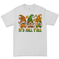 Dove Grey It's Fall Y'all Premium Tee - texasbilliewilder