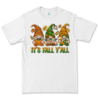 White It's Fall Y'all Premium Tee - texasbilliewilder
