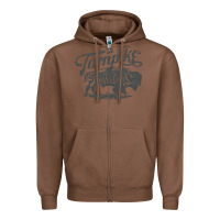 Chestnut Turnpike Copy Zipper Hoodie - longCreatives