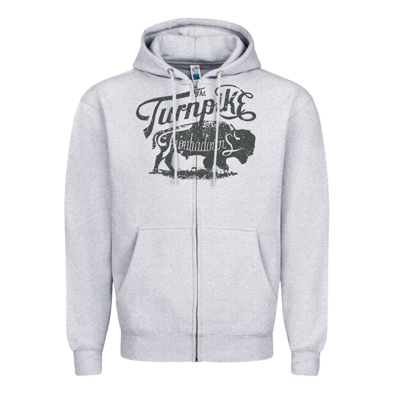 Turnpike Copy Zipper Hoodie by longCreatives | Teevron
