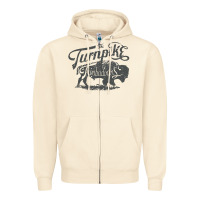 Sandshell Turnpike Copy Zipper Hoodie - longCreatives