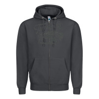 Smoke Turnpike Copy Zipper Hoodie - longCreatives