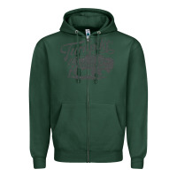 Sports Green Turnpike Copy Zipper Hoodie - longCreatives
