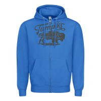 True Royal Turnpike Copy Zipper Hoodie - longCreatives