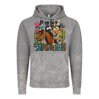 Cloud Rock long live cowgirls Vintage Hoodie - OliviaCreatesArt