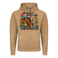 Vintage Camel long live cowgirls Vintage Hoodie - OliviaCreatesArt
