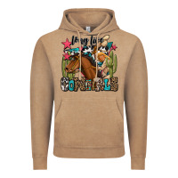 Vintage Coffee long live cowgirls Vintage Hoodie - OliviaCreatesArt