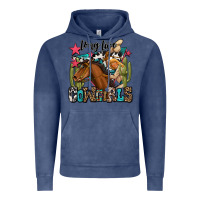 Vintage Denim long live cowgirls Vintage Hoodie - OliviaCreatesArt