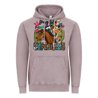 Vintage Zinc long live cowgirls Vintage Hoodie - OliviaCreatesArt