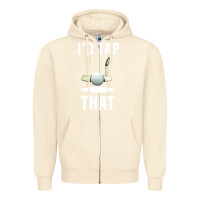 Sandshell I'd Tap That TFunny Golf Zipper Hoodie - longCreatives
