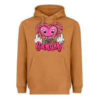 Meerkat hey cancer with middle fingers Heavyweight Hoodie - AdoDesignShop