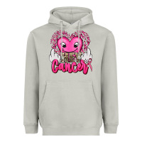 Moon Dust hey cancer with middle fingers Heavyweight Hoodie - AdoDesignShop