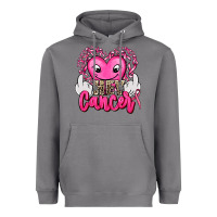Storm hey cancer with middle fingers Heavyweight Hoodie - AdoDesignShop