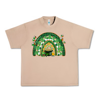 Burro St. Patrick's rainbow Urban Heavy Tee - CowGirlArtShop