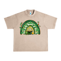 French Oak St. Patrick's rainbow Urban Heavy Tee - CowGirlArtShop
