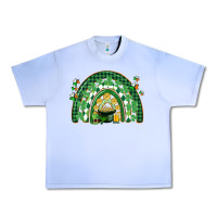 Grape Ice St. Patrick's rainbow Urban Heavy Tee - CowGirlArtShop