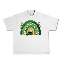 Lunar Rock St. Patrick's rainbow Urban Heavy Tee - CowGirlArtShop